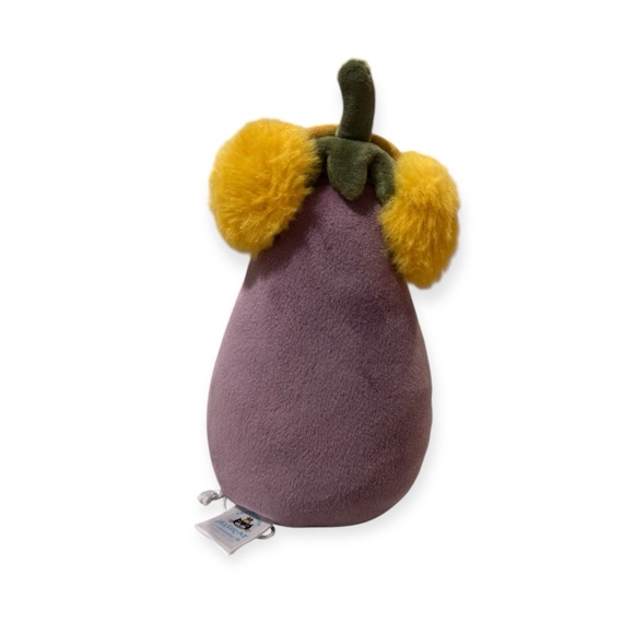 Jellycat • Toastie Vivacious Aubergine • NWOT - Picture 4 of 5